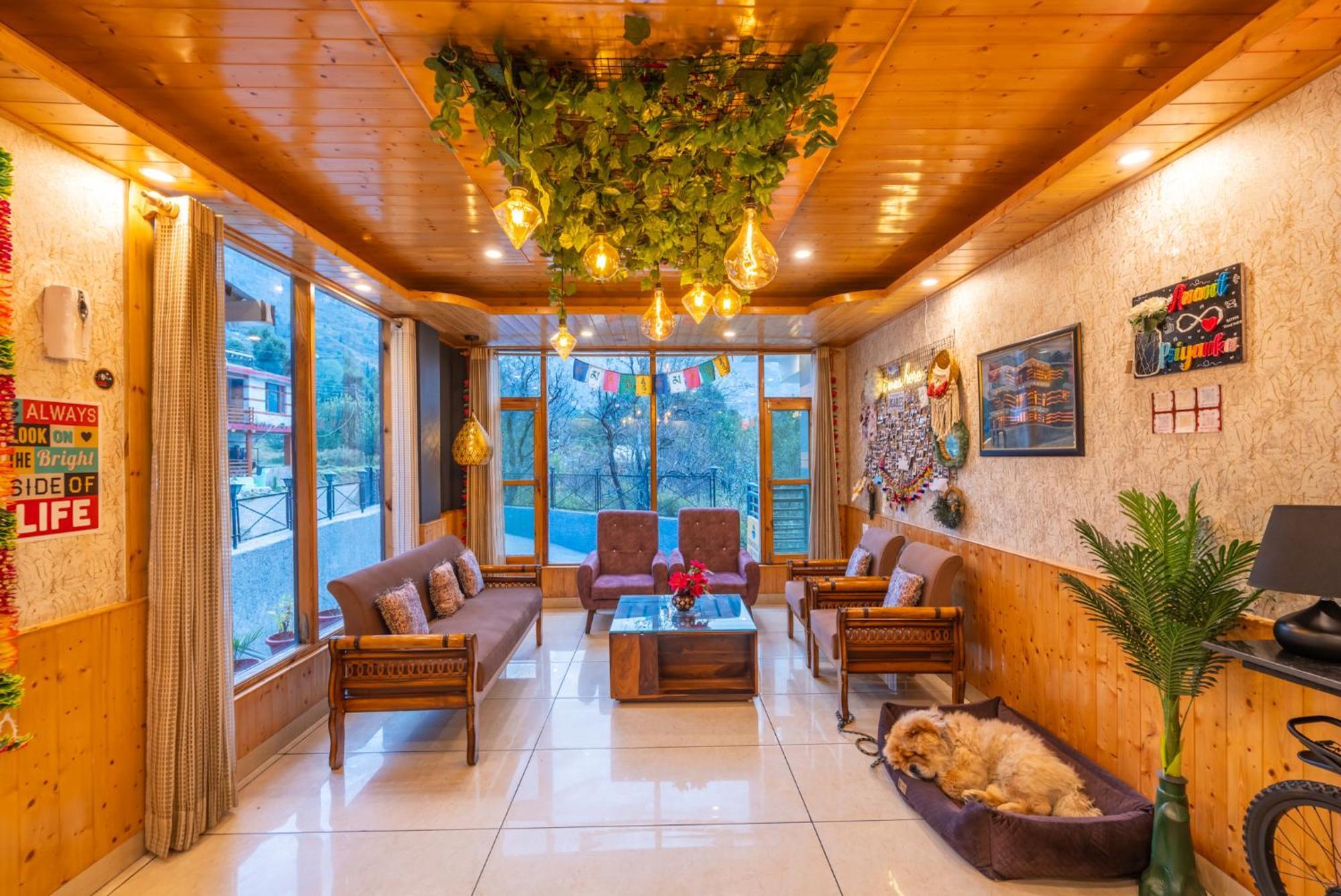 The 14 Gables, A Boutique - Pet Friendly Hotel Manali (Himachal Pradesh)