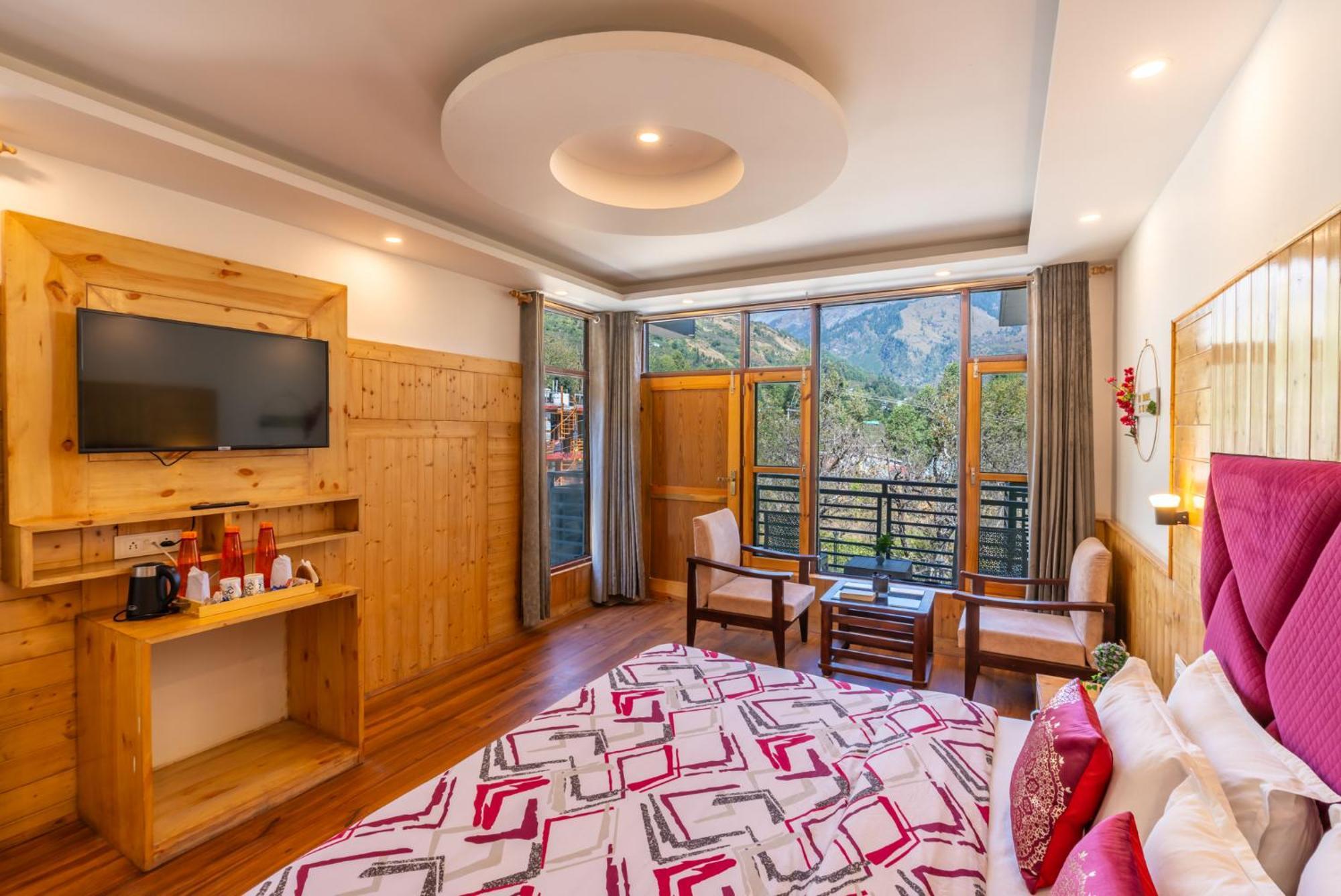 The 14 Gables, A Boutique - Pet Friendly * Manali (Himachal Pradesh)