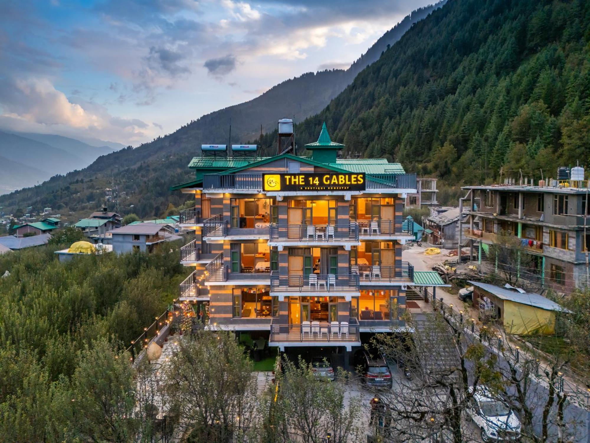 The 14 Gables, A Boutique - Pet Friendly * Manali (Himachal Pradesh)