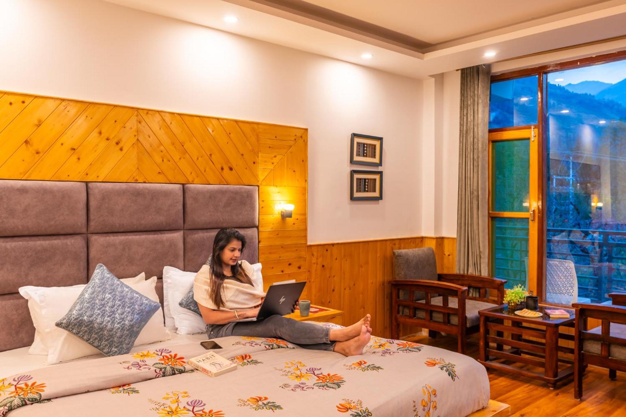 The 14 Gables, A Boutique - Pet Friendly Hotel Manali (Himachal Pradesh)